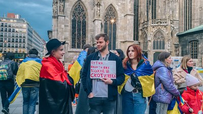 Пікет у Відні Пікет у Відні