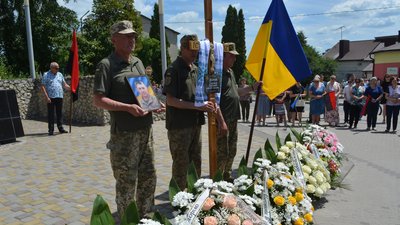 Похорон, Григорій Демчук, ЗСУ, 24 червня 2026, Тернопіль