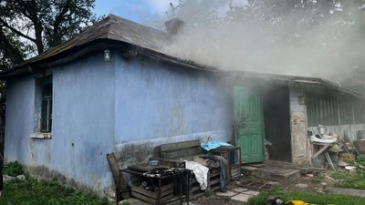 Пожежа у селі Блищиводи