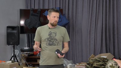 "Правильно складена аптечка може врятувати життя". Олександр Такул про волонтерство та реальні потреби бійців