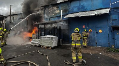 пожежа склад 19 жовтня