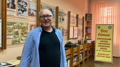 Заступник директора школи ім. Короленка Андрій Орлов