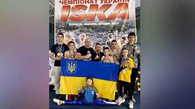 Команда Житомирщини з кікбоксингу ІСКА привезла з чемпіонату України більше пів сотні медалей Команда Житомирщини з кікбоксингу ІСКА привезла з чемпіонату України більше пів сотні медалей