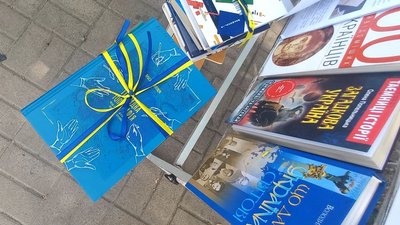 "АРТ блокпост": локації для дітей, підлітків та їхніх батьків. У Сумах відбулася мистецька акція "АРТ блокпост": локації для дітей, підлітків та їхніх батьків. У Сумах відбулася мистецька акція