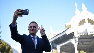 Андрій Садовий заявив, що вчетверте буде брати участь у виборах мера Львова