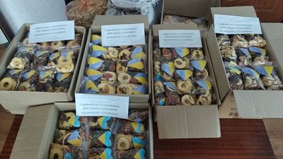 У громаді на Вінниччині готують вітамінні набори для українських захисників