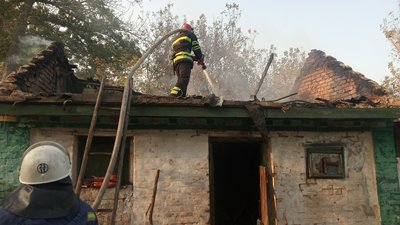 Дитячі ігри стали причиною пожежі у селі на Черкащині
