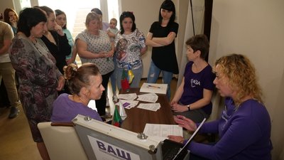 У Кривому Розі на облік стали більше 41 тисячі вимушених переселенців
