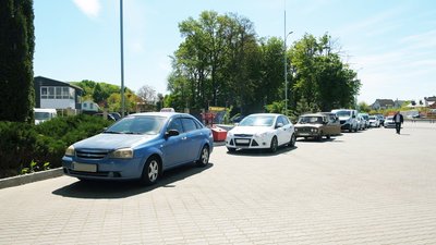 У дефіциті — бензин: ситуація на вінницьких АЗС У дефіциті — бензин: ситуація на вінницьких АЗС