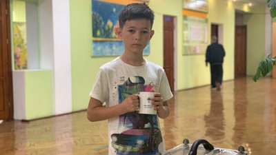 У школі Тернополя зібрали понад 5 кілограмів копійок для онкохворих дітей У школі Тернополя зібрали понад 5 кілограмів копійок для онкохворих дітей