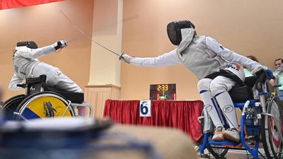 Етап Кубка світу з фехтування на кріслах колісних 