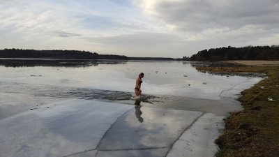 Як у Житомирі відзначили Водохреще Як у Житомирі відзначили Водохреще