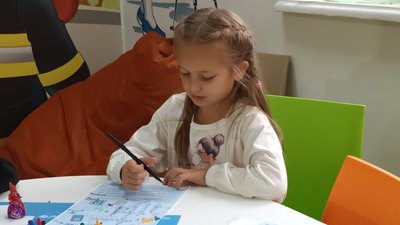 День рятувальника: у Тернополі відкрили дитячу кімнату пожежної безпеки