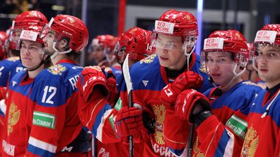 Збірна Росії з хокею відсторонена від міжнародних змагань з 2022 року