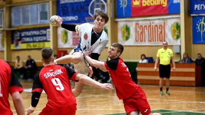 Чемпіонат України з гандболу