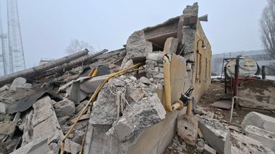 Котельня в Краматорську