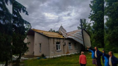 На Чернігівщині внаслідок негоди без електрики залишилися 27 населених пунктів На Чернігівщині внаслідок негоди без електрики залишилися 27 населених пунктів