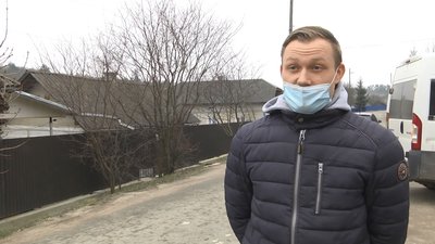 Жителі села на Тернопільщині протестують проти обласного лісгоспу Жителі села на Тернопільщині протестують проти обласного лісгоспу