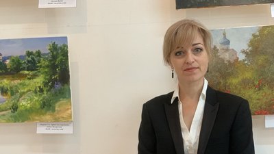 На Тернопільщині малювали пейзажі селища, щоб зібрати гроші для ЗСУ На Тернопільщині малювали пейзажі селища, щоб зібрати гроші для ЗСУ