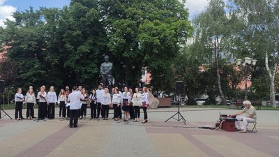 У Тернополі відбувся благодійний концерт хору "Brevis" У Тернополі відбувся благодійний концерт хору "Brevis"