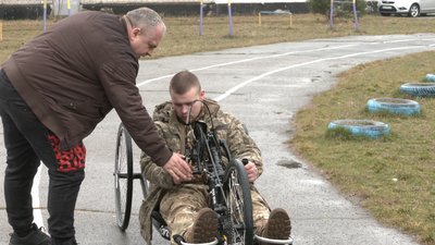 "Міцні трьохсоті": на Черкащині провели тренування-презентацію адаптивних видів спорту "Міцні трьохсоті": на Черкащині провели тренування-презентацію адаптивних видів спорту
