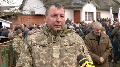 Андрій Горохов, листопад 2023, Жовнівка Андрій Горохов, листопад 2023, Жовнівка