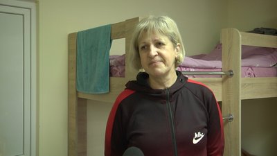 Мешканці житла для ВПО отримали генератор