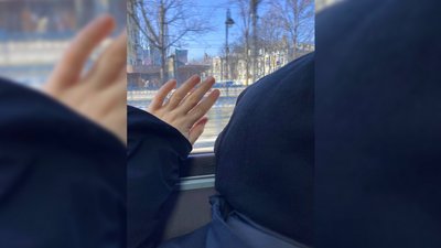 Виїзд з Чернігова Олени Лавріненко з дітьми Виїзд з Чернігова Олени Лавріненко з дітьми