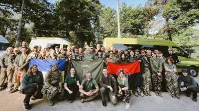 Ігор Венгер. Стабпункт на Донбасі. Травень-липень 2023 рік. Ігор Венгер. Стабпункт на Донбасі. Травень-липень 2023 рік.
