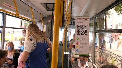 Що й до чого прикладати: як без готівки оплатити проїзд у рівненських тролейбусах