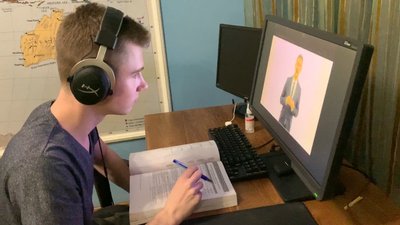 Онлайн-трансляція з підготовки до ЗНО під час карантину