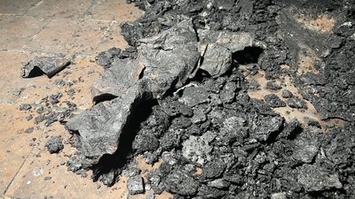 Ліфт, в якому в пожежі загинула людина, 12 грудня 2023 року Ліфт, в якому в пожежі загинула людина, 12 грудня 2023 року