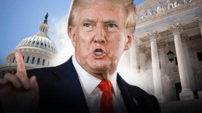 Трамп виступив з першою промовою у Конгресі: головні заяви та реакції