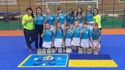 Сумська команда з хокею на траві здобула "золото" на змаганнях у Мінську