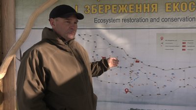 Голова громадської організації "Еко-Галич" Володимир Бучко Голова громадської організації "Еко-Галич" Володимир Бучко