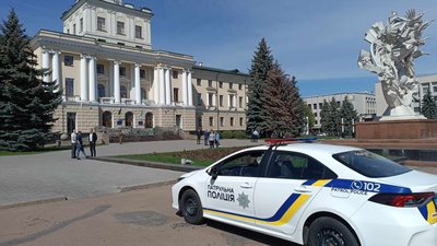 Перевірка повідомлення про замінування Хмельницької ОВА