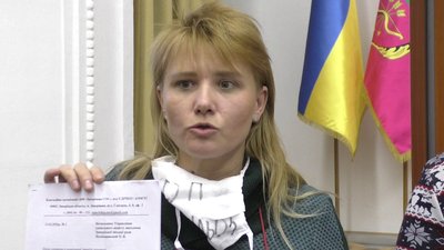 Олена Гула, співзасновниця благодійної організації «Запоріжжя SOS» Олена Гула, співзасновниця благодійної організації «Запоріжжя SOS»
