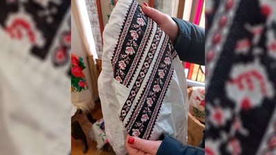 Вишиванка з прикордоння Чернігівщини Вишиванка з прикордоння Чернігівщини