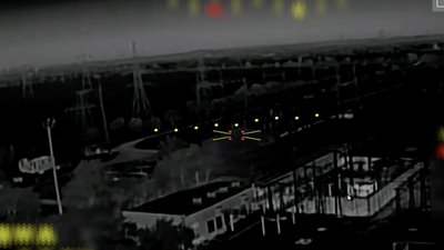 Ураження електропідстанції у Маріуполі