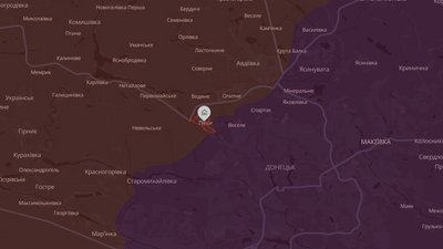 Піски на Донеччині