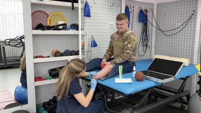 Реаблітація, медик, військовий