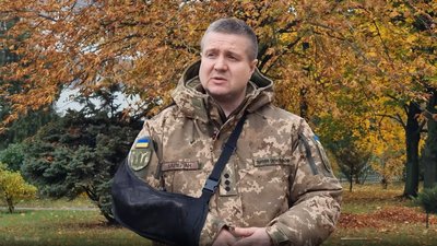 Андрій на псевдо "Капелан"