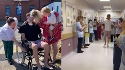 Встиг на день народження сина. У Британії чоловік пережив коронавірус, пневмонію та два інсульти