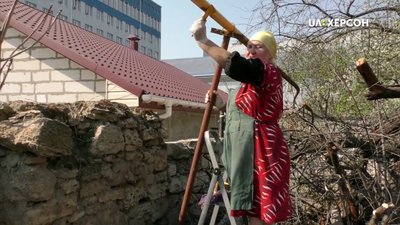 Пенсіонерці у Херсоні, попри карантин, відключили газ
