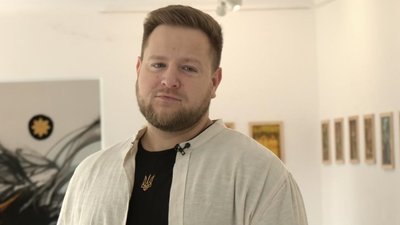 Відкритят спільної виставки Романа Петрука та Наталії Мелесь Відкритят спільної виставки Романа Петрука та Наталії Мелесь