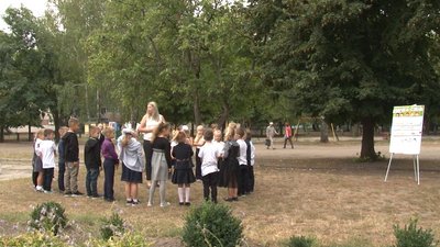 У Черкаській школі облаштували екокласи У Черкаській школі облаштували екокласи
