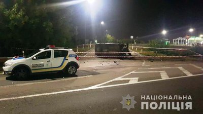 У ДТП на Одещині загинув пасажир автівки, троє людей травмувалися