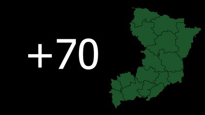 Рівненщина: 70 інфікувань COVID-19 за добу, статусу хворих позбулись вдвічі більше