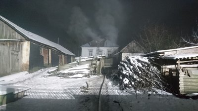 На Сумщині під час гасіння пожежі виявили тіло людини