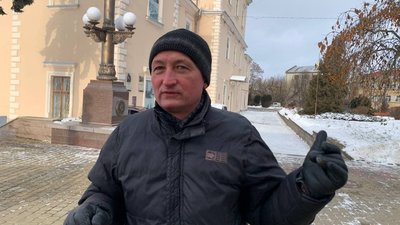 У Тернополі відкрили бронзовий макет історичної частини міста